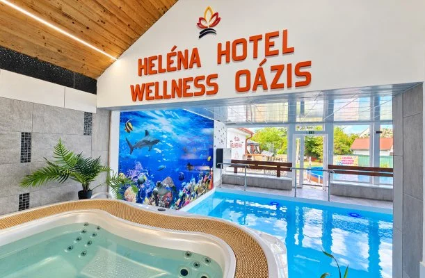 Hel�na Hotel & SPA Lev�l