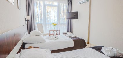 Holiday Beach Budapest Wellness Hotel with Sauna Park Budapest - Wellness akcik hrom jszakra