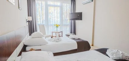 Holiday Beach Budapest Wellness Hotel with Sauna Park Budapest - Wellness akcik hrom jszakra