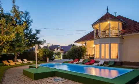 Admiral Family Resort Keszthely - Napi árak reggelis ellátással