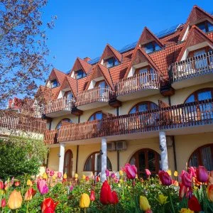  Hévíz - Napi árak reggelis ellátással (1 éjtől)