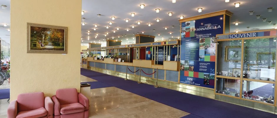 Danubius Hotel Annabella Balatonfred