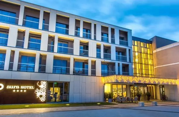 Aura Hotel Balatonfred