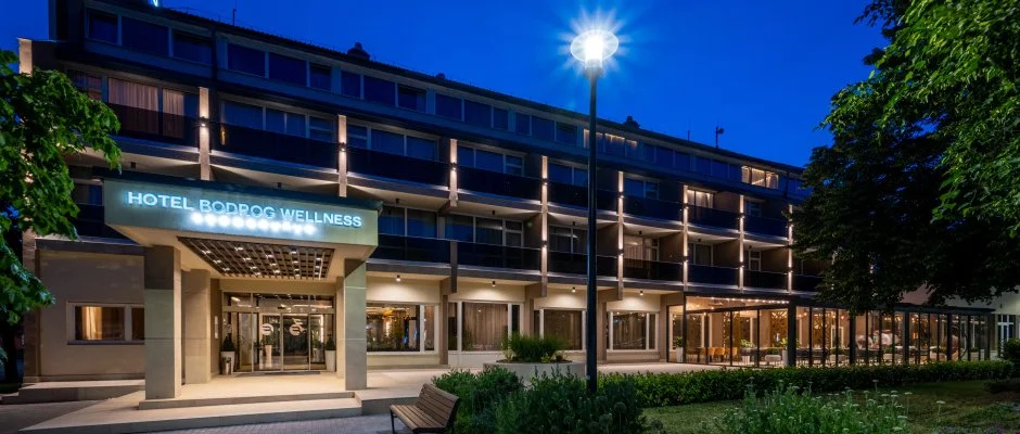 Hotel Bodrog Wellness & Elix Spa S�rospatak