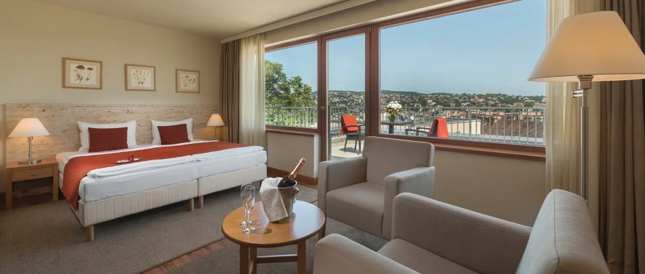 Hotel Castle Garden Budapest