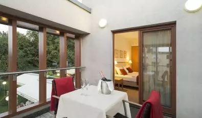 Hotel Castle Garden Budapest