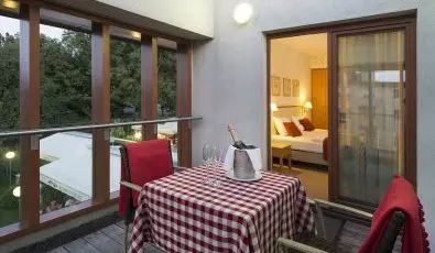 Hotel Castle Garden Budapest