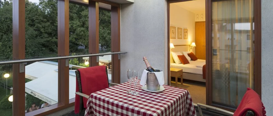 Hotel Castle Garden Budapest