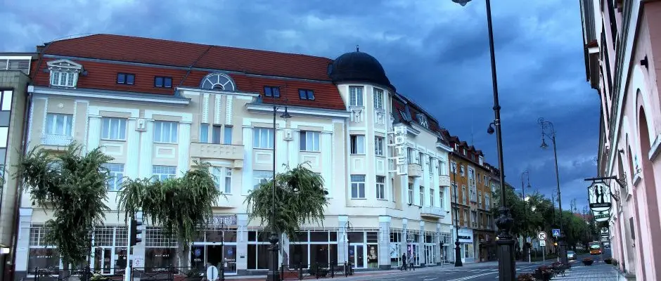 Hotel Centrl Nagykanizsa