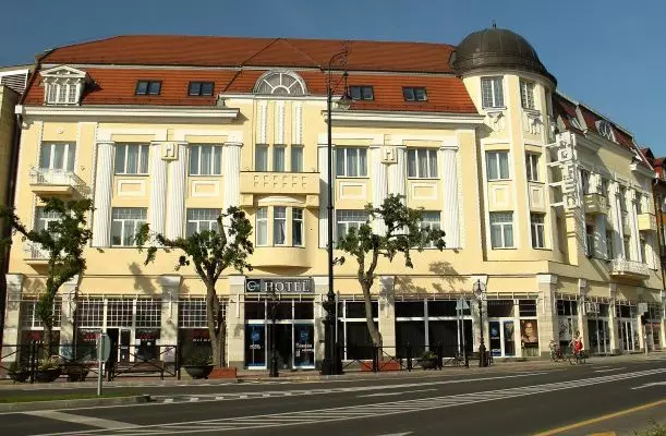 Hotel Centrl Nagykanizsa