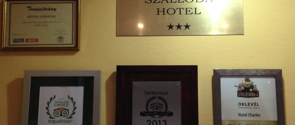 Hotel Charles Budapest