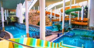 All inclusive ajánlat fürdőbelépővel (min. 2 éj)