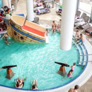 Hunguest Hotel Gyula Gyula - Évindító Szállásvadászat félpanziós ellátással Gyulán (min. 2 éj)