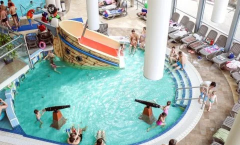 Hunguest Hotel Gyula - Évindító Szállásvadászat félpanziós ellátással Gyulán