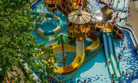 Hunguest Hotel Gyula - Napi ár fürdőbelépővel