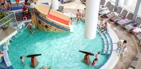 Hunguest Hotel Gyula - Napi �r f�rd�bel�p�vel
