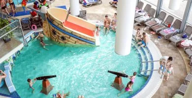 Hunguest Hotel Gyula - Napi �r f�rd�bel�p�vel