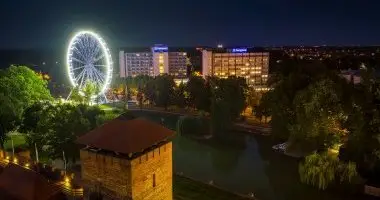Napi ár fürdőbelépővel (1 éjtől)