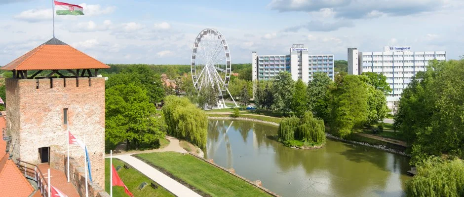 Hunguest Hotel Gyula