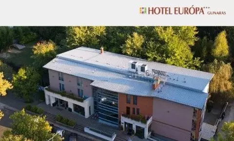 Hotel Európa Gunaras Dombóvár - Előszezoni pihenés