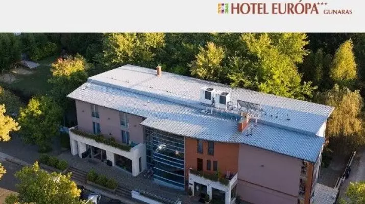 Hotel Európa Gunaras Dombóvár