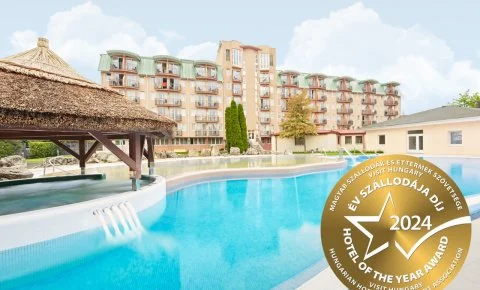 Hotel Európa Fit Hévíz - Kedvezményes nem lemondható ár félpanzióval