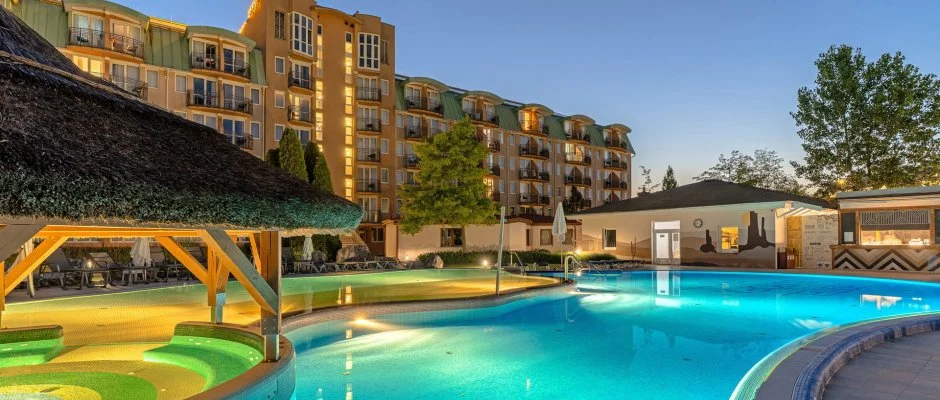 Hotel Eur�pa Fit H�v�z