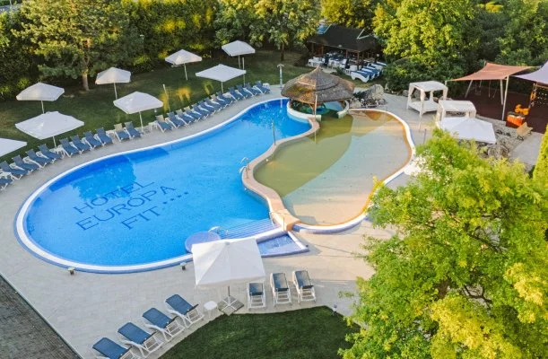 Hotel Eur�pa Fit H�v�z