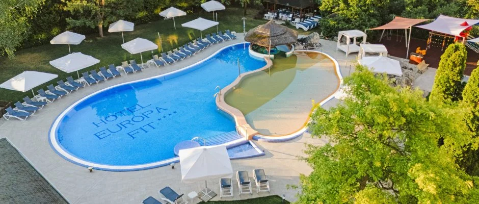 Hotel Eur�pa Fit H�v�z