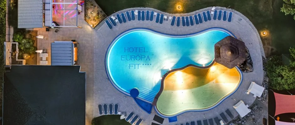 Hotel Eur�pa Fit H�v�z
