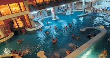 Félpanziós ajánlat fürdőbelépővel (1 éjtől)