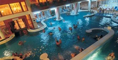 Félpanziós ajánlat fürdőbelépővel (1 éjtől)