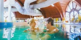 Hotel Forrs Zalakaros - Csods Tli feltltds Zalakaroson korltlan belpvel a Zalakarosi Frdbe