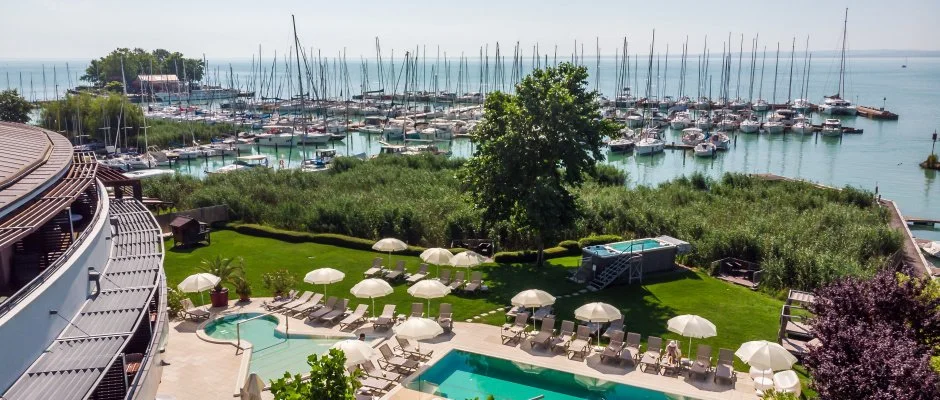 Hotel Golden Lake Resort Balatonfred