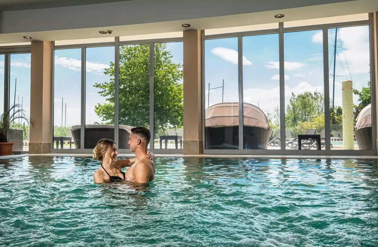Balatoni családbarát wellness szállodák - Hotel Golden Lake Resort****sup, Balatonfüred