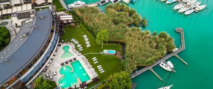 Hotel Golden Lake Resort Balatonfred