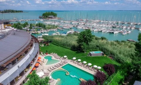 Hotel Golden Lake Resort Balatonfüred - Napi ár félpanziós ellátással