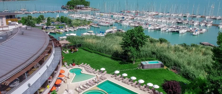 Hotel Golden Lake Resort Balatonfred