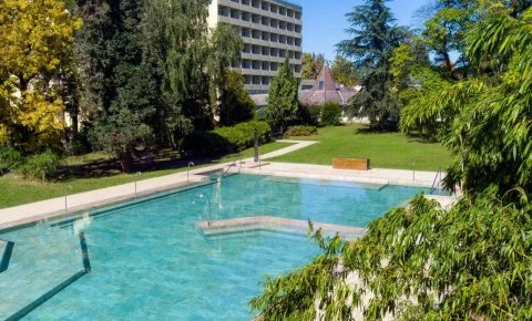 Hunguest Hotel Helios Hévíz - Legjobb ár all inclusive ellátással a hévízi Hunguest Heliosban