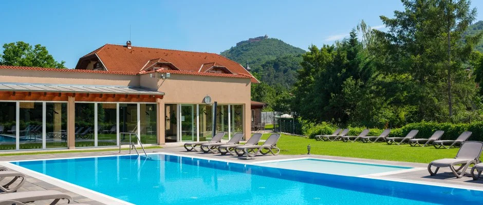 Hotel Honti Wellness s Konferencia Szlloda Visegrd