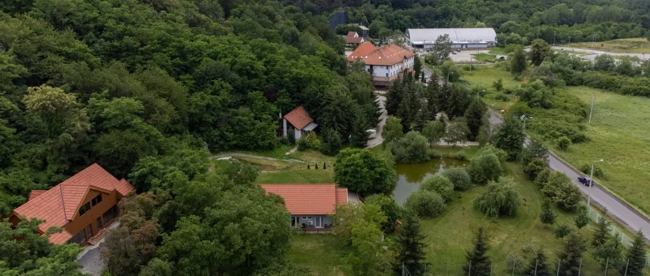 Hotel Hunor Storaljajhely