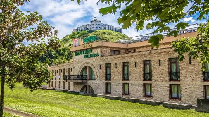 Hotel Kapitny Superior Wellness Smeg