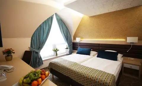 Hotel Kiss Tata - Szállás félpanzióval