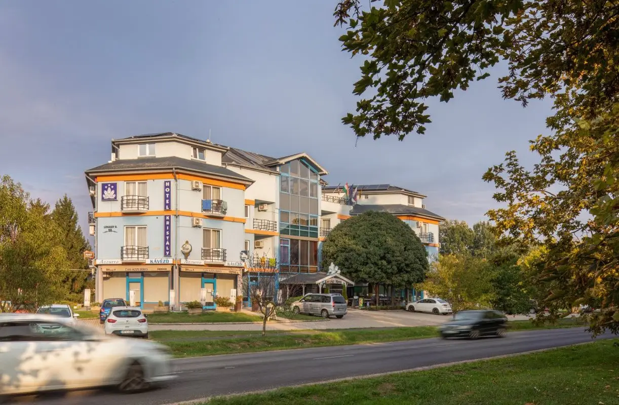 Balatoni gyerekbarát wellness szállodák - Kristály Hotel****, Keszthely