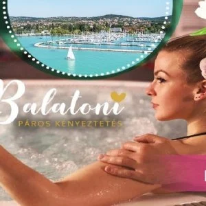  Alsóörs - Romantikus wellness csomag (min. 2 éj)