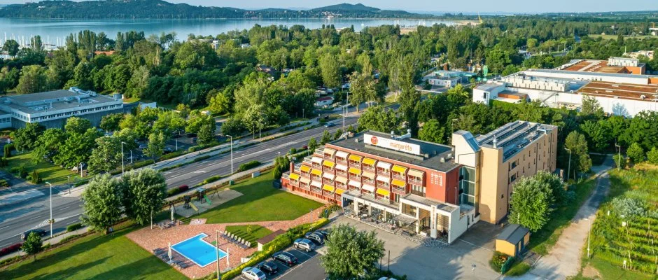 Hotel Margarta Balatonfred