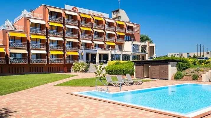 Hotel Margarta Balatonfred