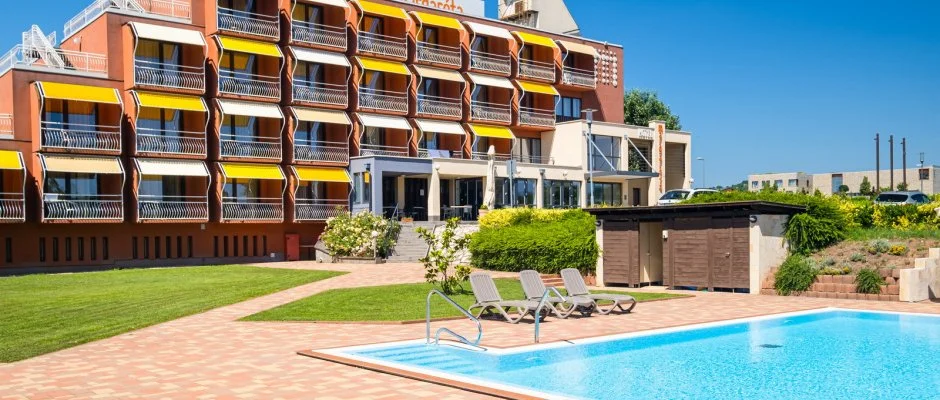 Hotel Margarta Balatonfred