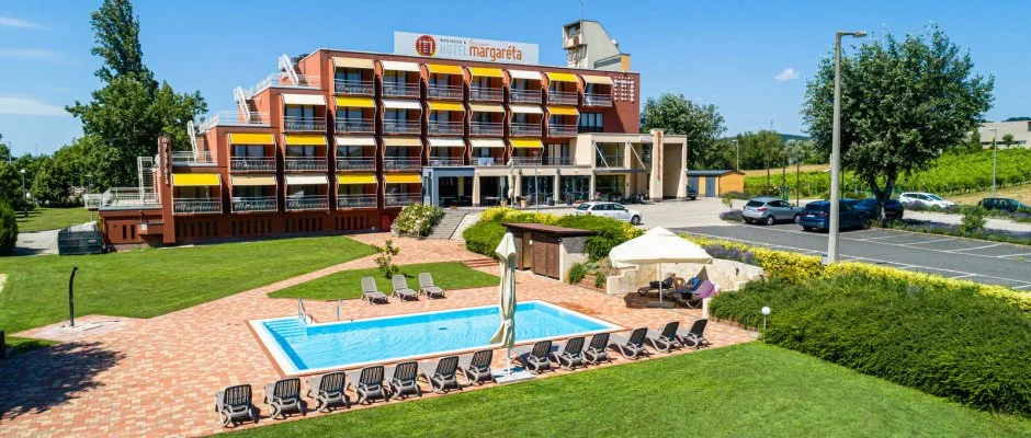 Hotel Margarta Balatonfred