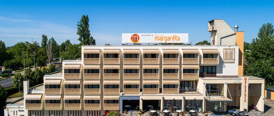 Hotel Margarta Balatonfred